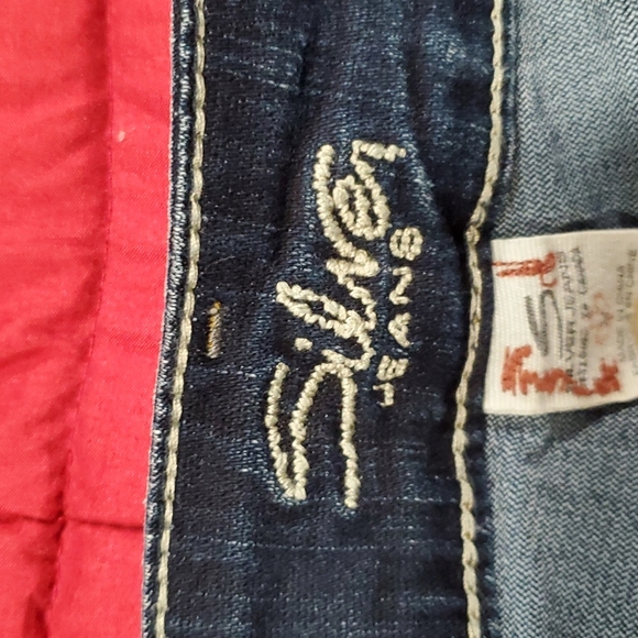 Silver jeans,size 32x33 - Picture 8 of 15